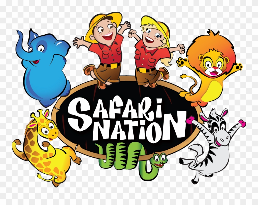 Safari Nation Indoor Playground - Safari Nation Clipart