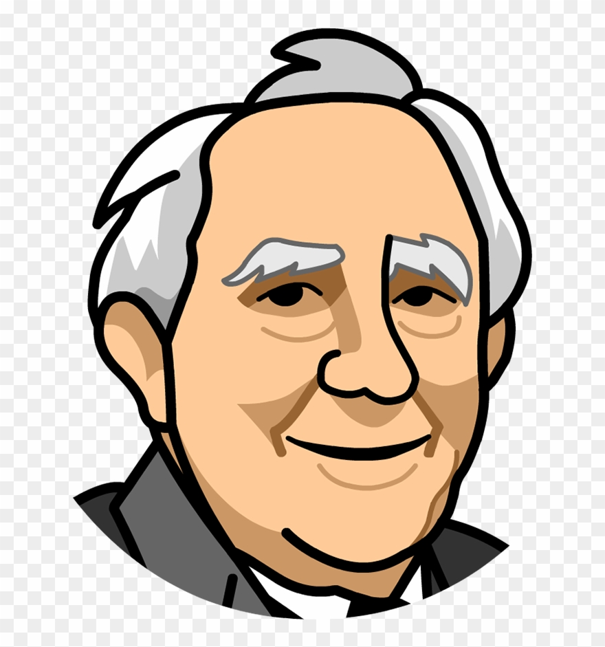 J - R - R - Tolkien - Author Clipart