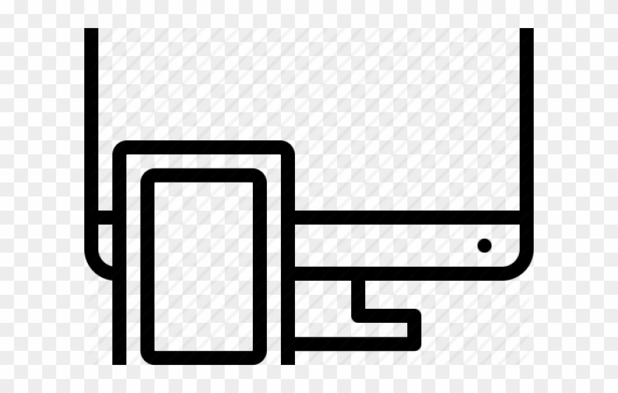 Laptop Clipart Cell Phone - Mobile Phone - Png Download