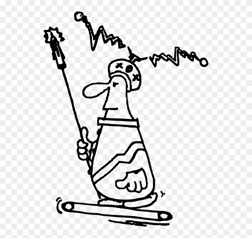 Walking Computer Icons Black And White Line Art - Clip Art - Png Download