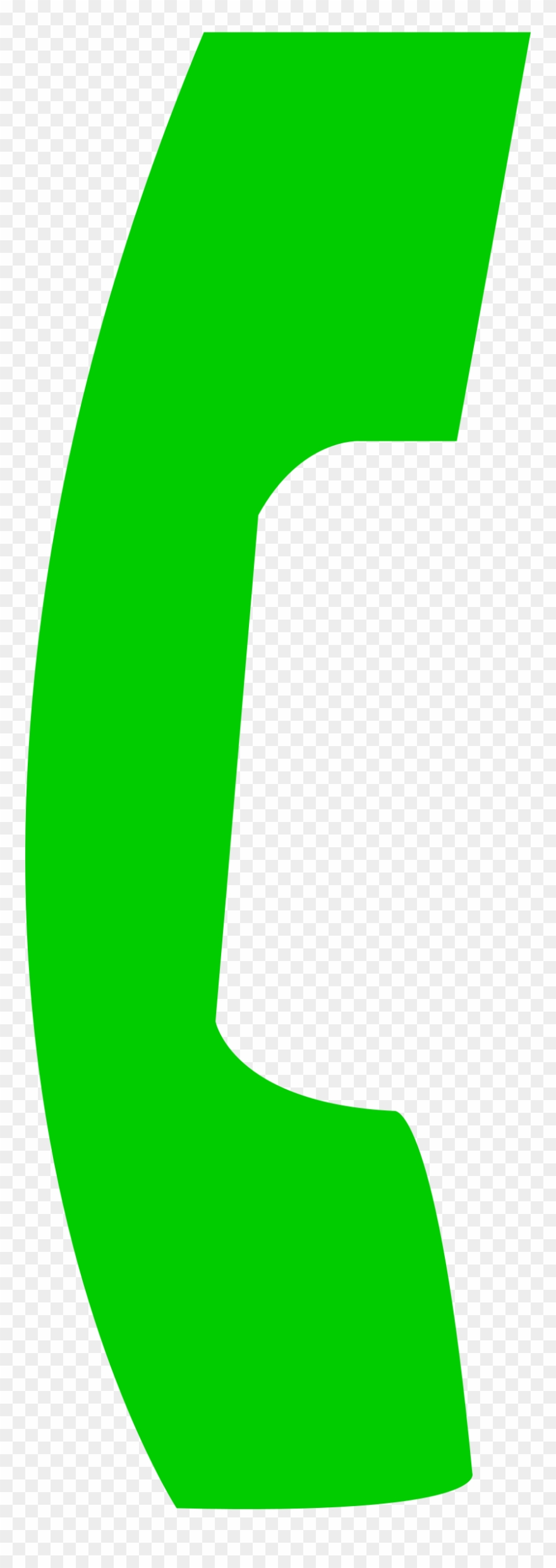 Phone Icon - Green Call Phone Icon Clipart