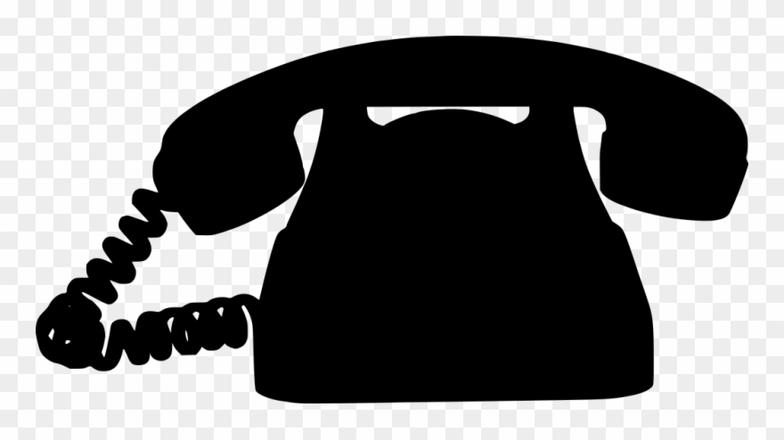 Telephone Clip Black And White Download - Even My Phone Misses Your Call - Png Download