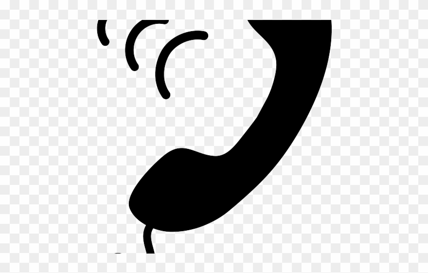 Receiver Clipart Answer Phone - Bridgtown Primary School - Png Download