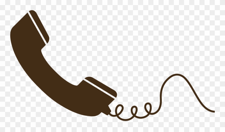 Réservation Uniquement Par Téléphone - Icone Telephone Beige Clipart