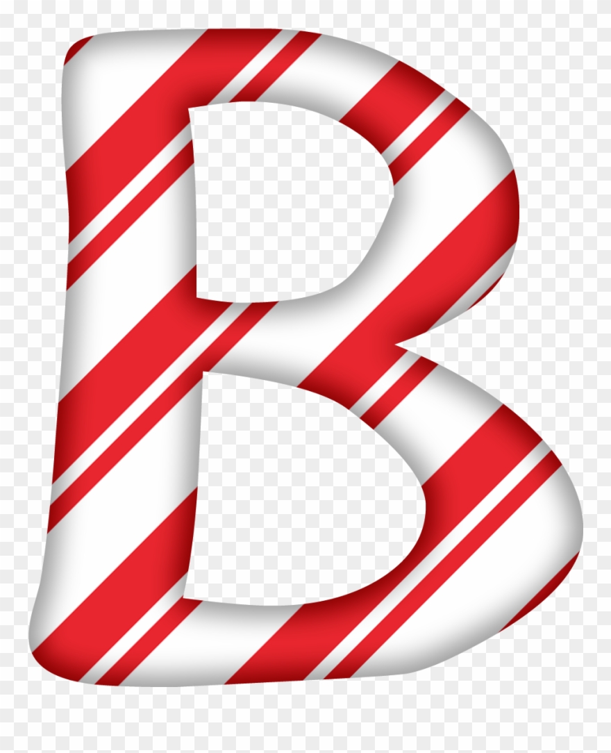 Christmas” Free Digital Scrapbook Kit With Papers, - Christmas Alphabet Letters Png Clipart