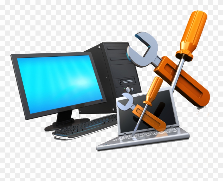 Computer Repairs And Laptop Repairs - Pc And Laptop Repairs Clipart