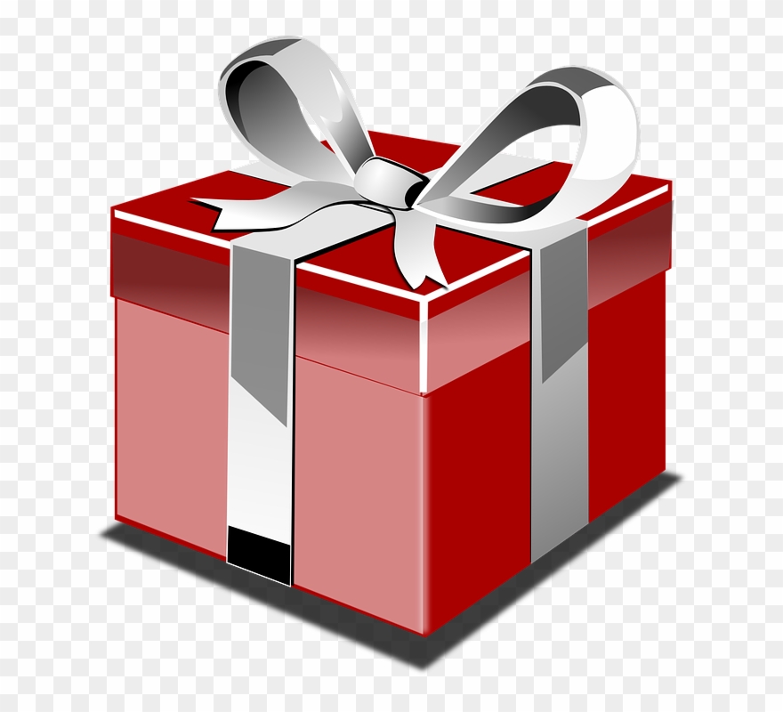 Birthday Present Transparent Background Clipart