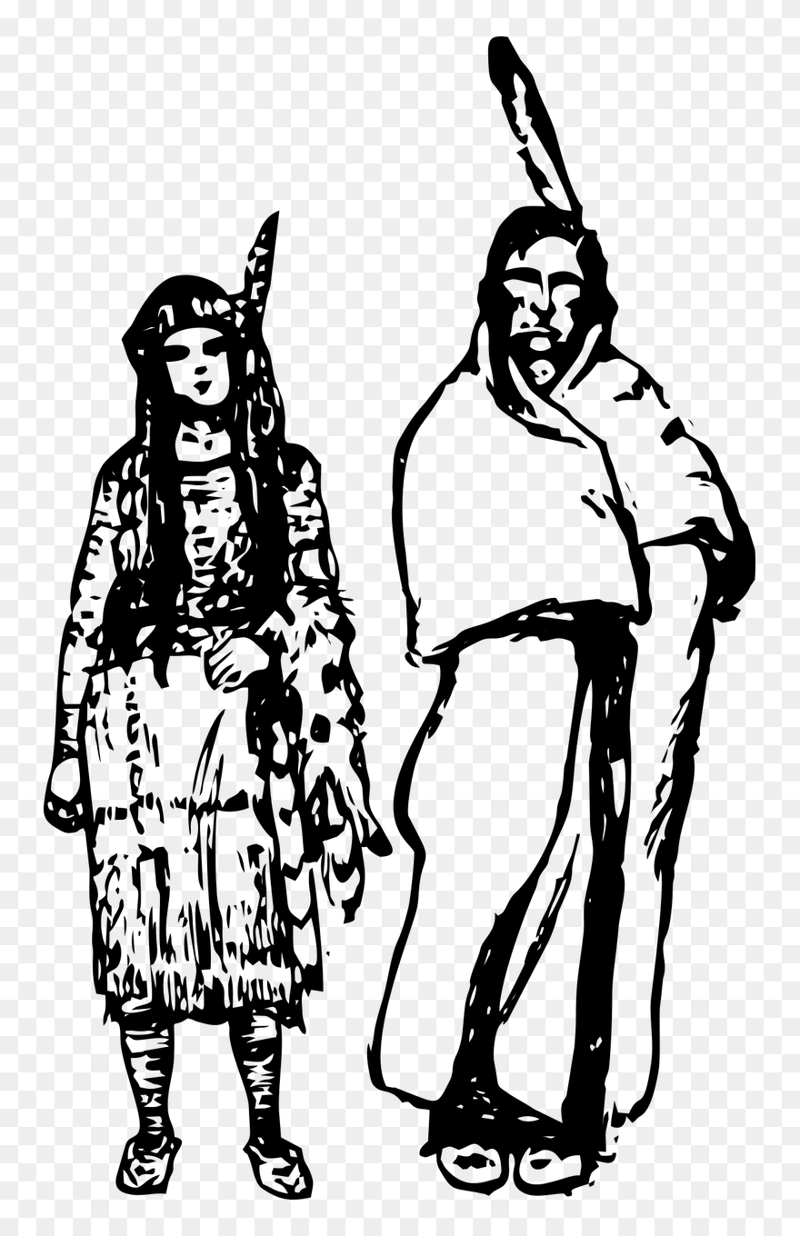 American, - Happy Native Thanksgiving Clipart