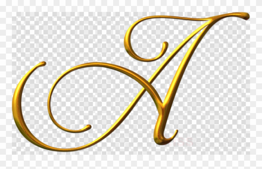 Download Letras Png Clipart Letter Clip Art Letter - Letra A En Dorado Transparent Png