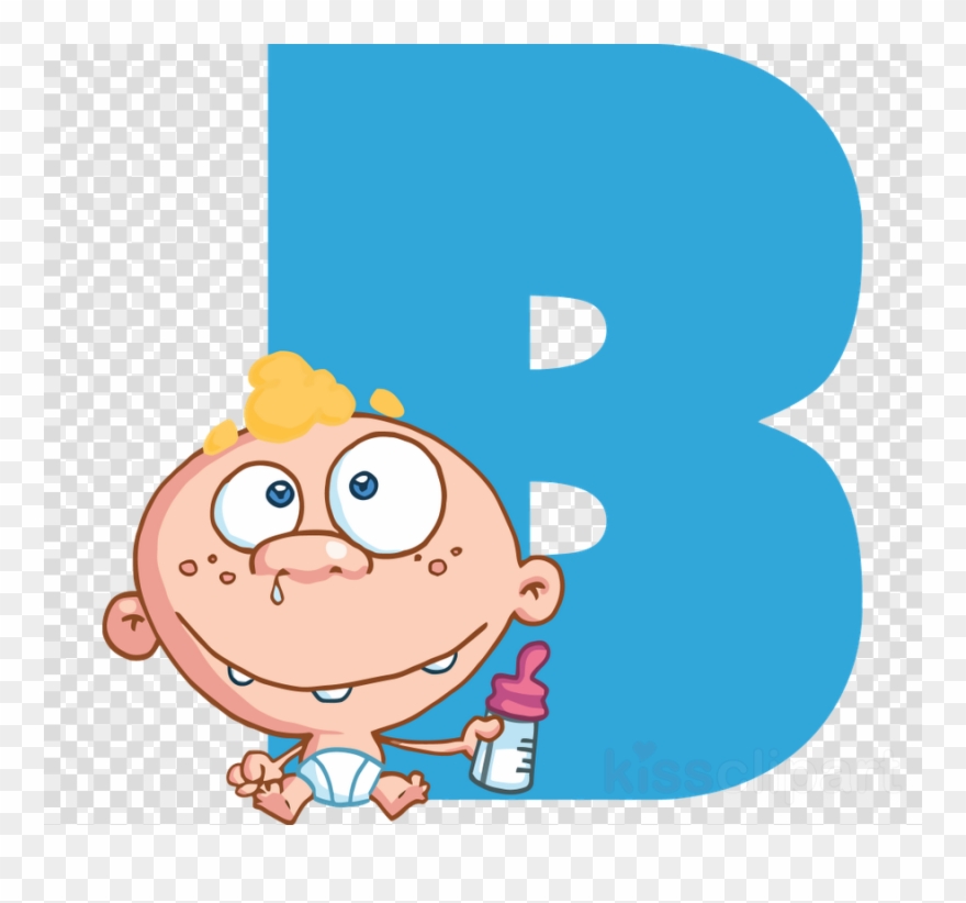 B Letter Cartoon Clipart Cartoon Alphabet - B Letter For Baby - Png Download