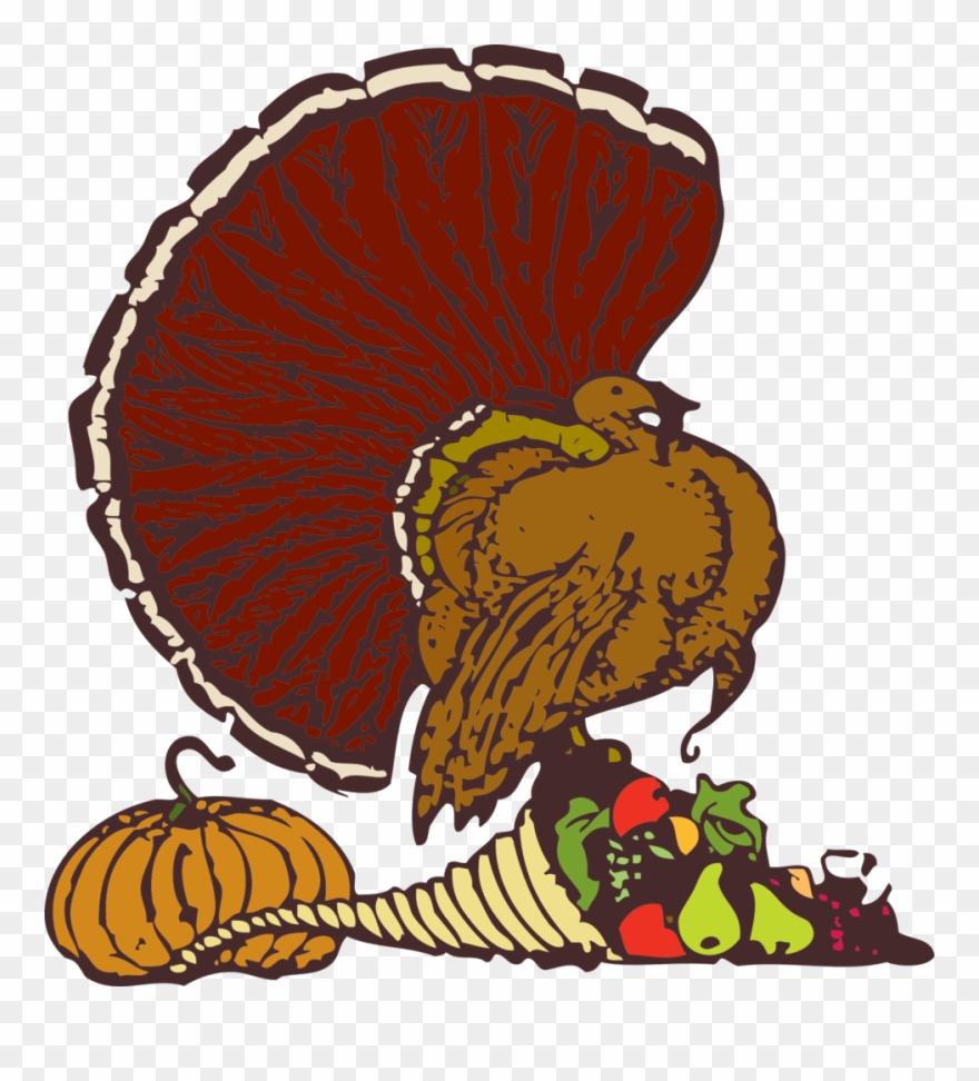 Thanksgiving Dinner - Munich Haus Restaurant Clipart