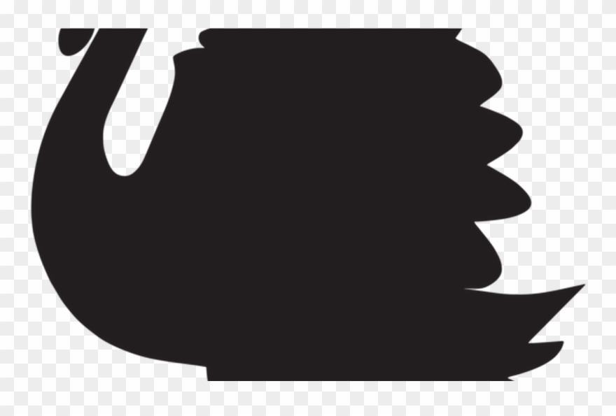 Turkey Cute Clip Art Freeuse Library Png Techflourish - Silhouette Turkey Transparent