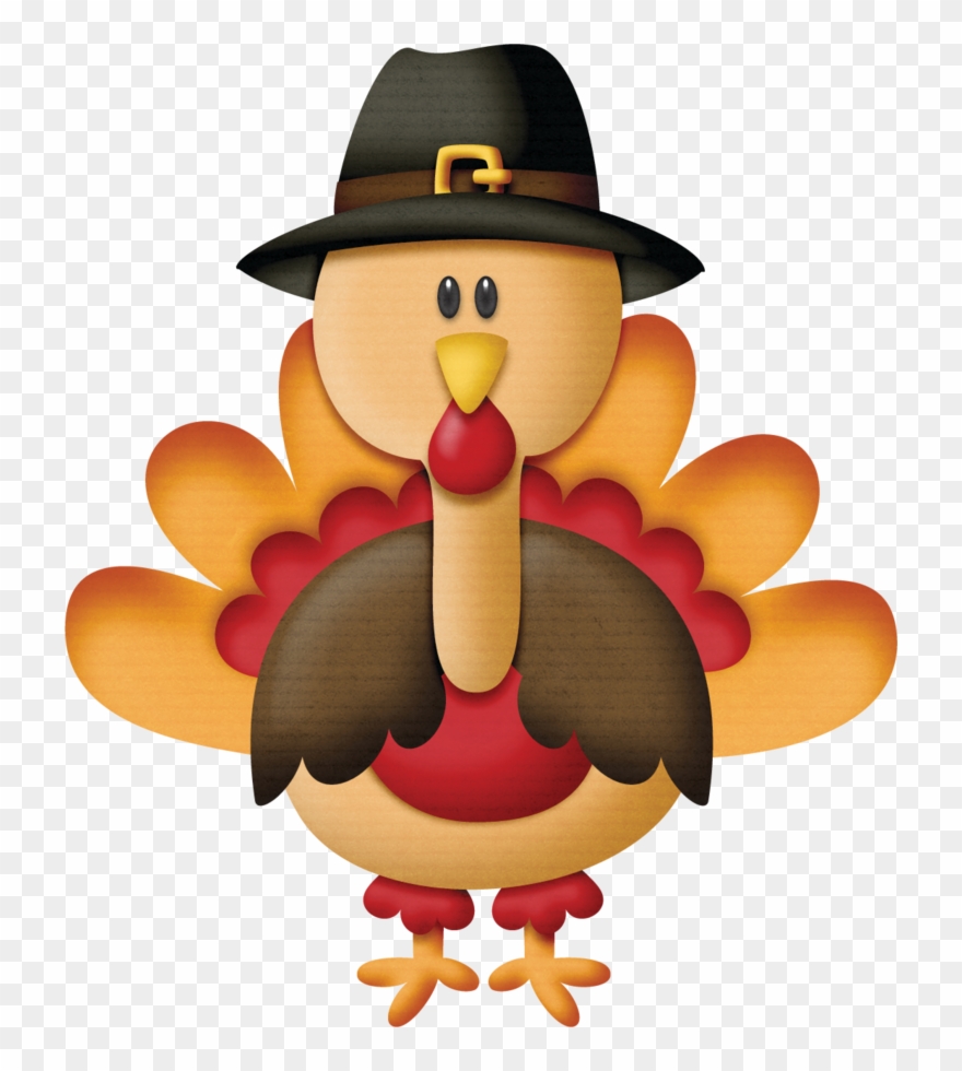 Turkey * - Animated Clipart Thanksgiving Turkey - Png Download