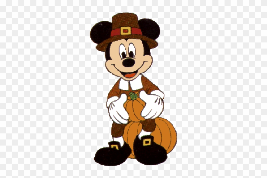 Happy Thanksgiving 2018 Disney Clipart