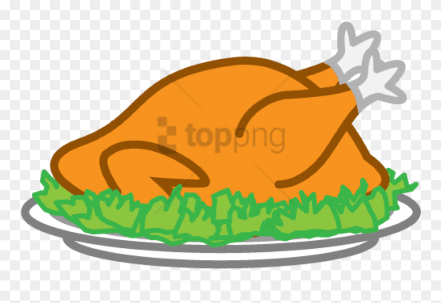 Feast Clipart Cooked Turkey - Clip Art Cooked Turkey - Png Download
