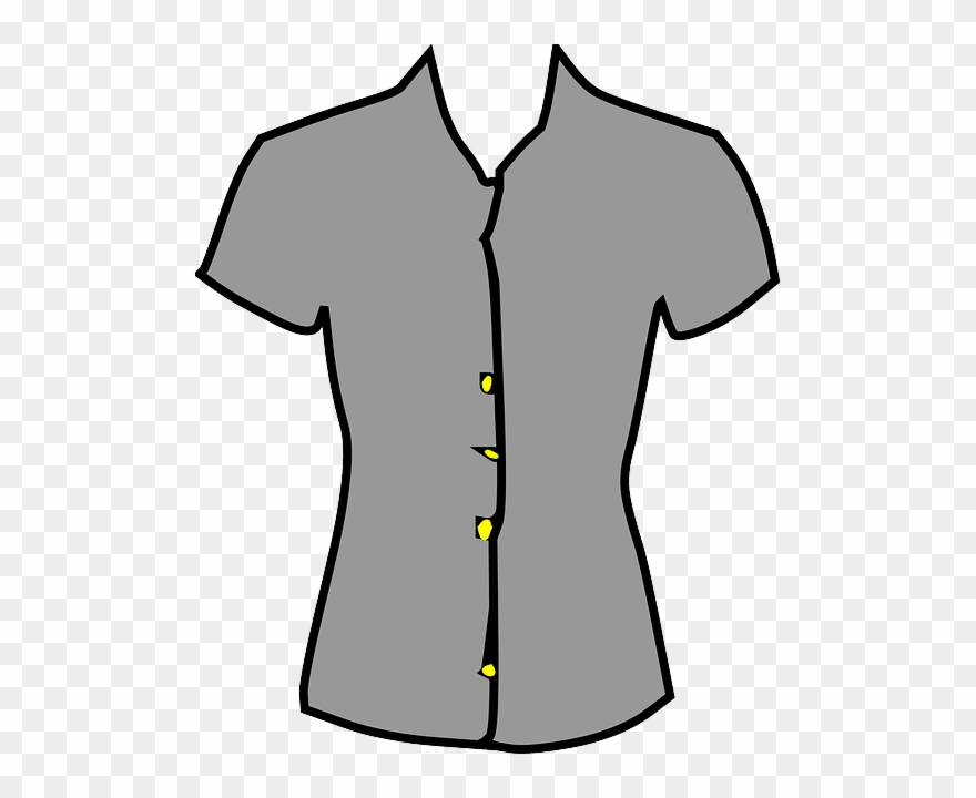 Turkey Clip Art Girl Face Rh Homesecurity Press - Blouse Cartoon - Png Download