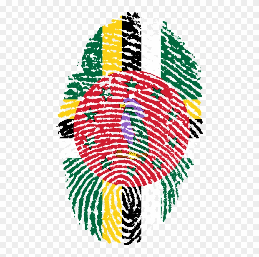 Flag Fingerprints Countries Png Clipart