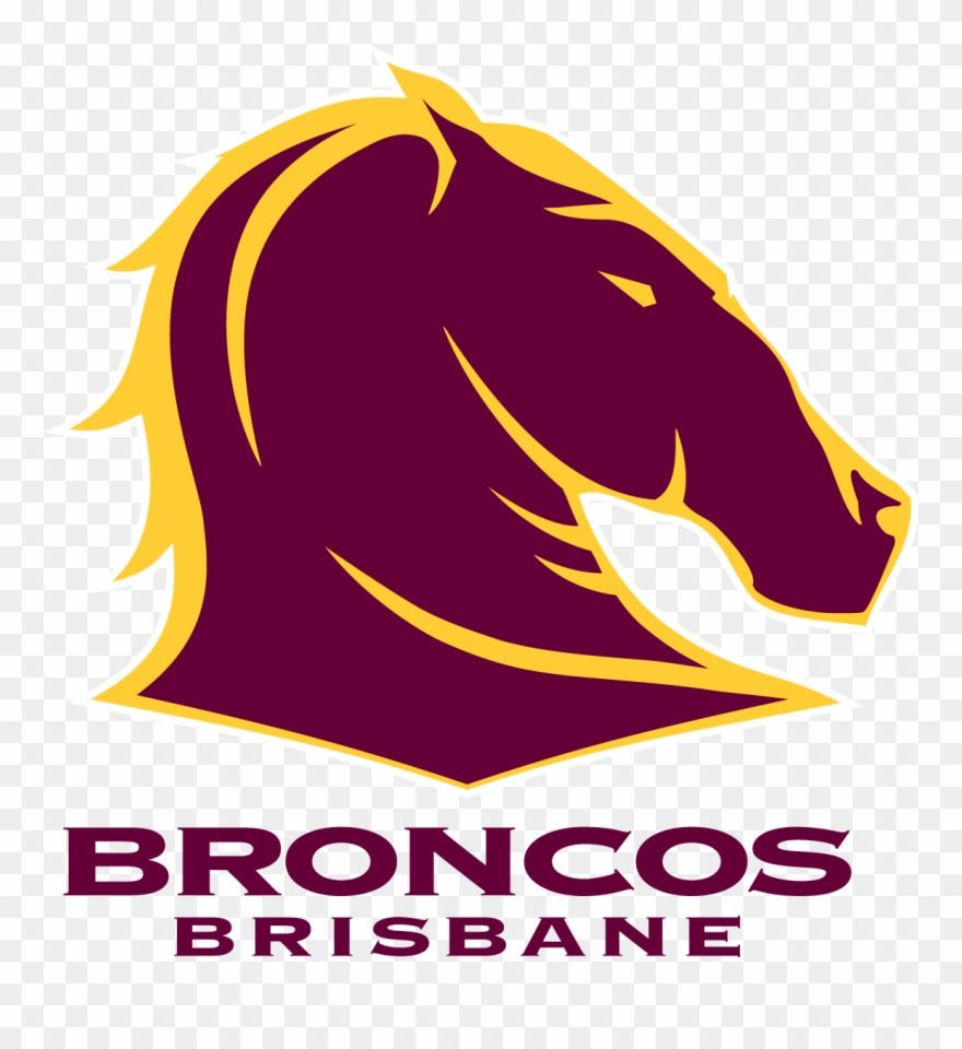 Broncos Nrl Clipart