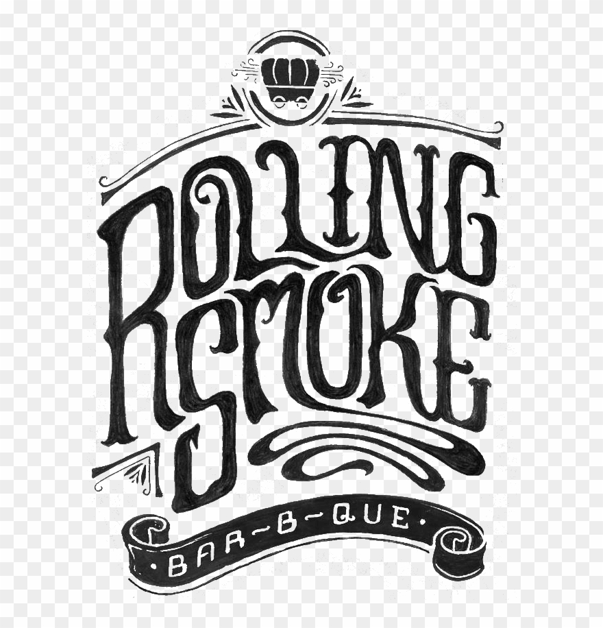 Rolling Smoke Bbq - Rolling Smoke Bbq Denver Clipart