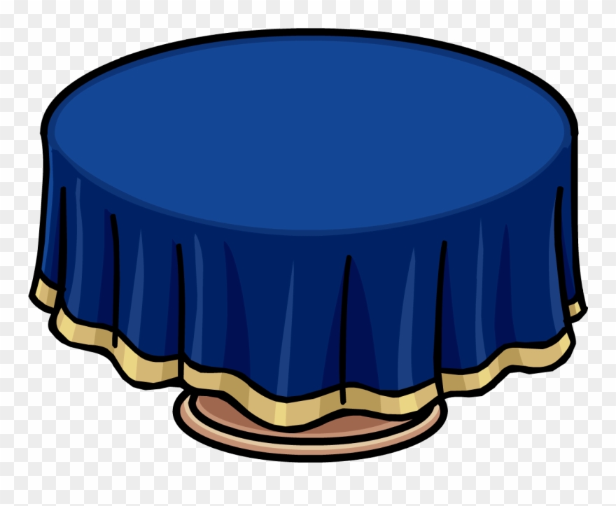 Formal Table - Club Penguin Formal Table Clipart