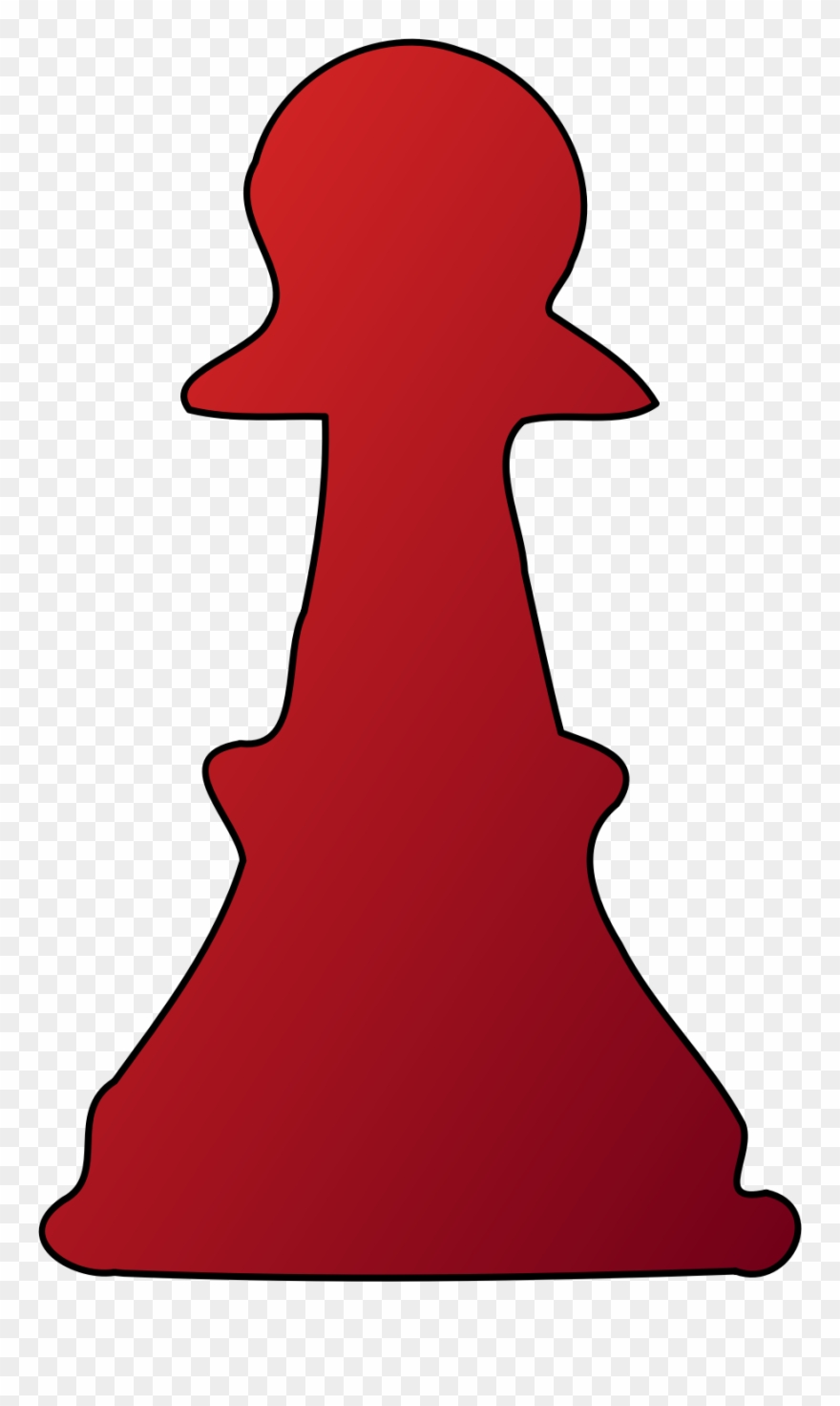 Chess Piece Pawn Chess Table Chess Set - Pawn Clipart