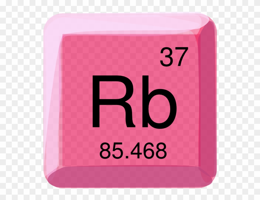 Rubidium Element Clipart