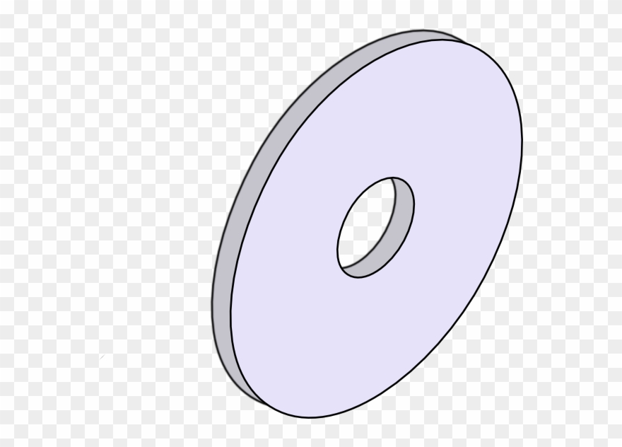 Washer 20clipart - Circle - Png Download