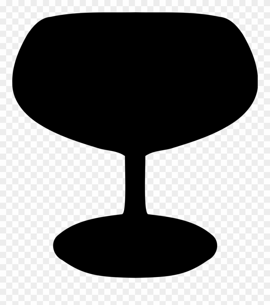 File - Champagne Coupe - Svg - Coupe Glass Clip Art - Png Download