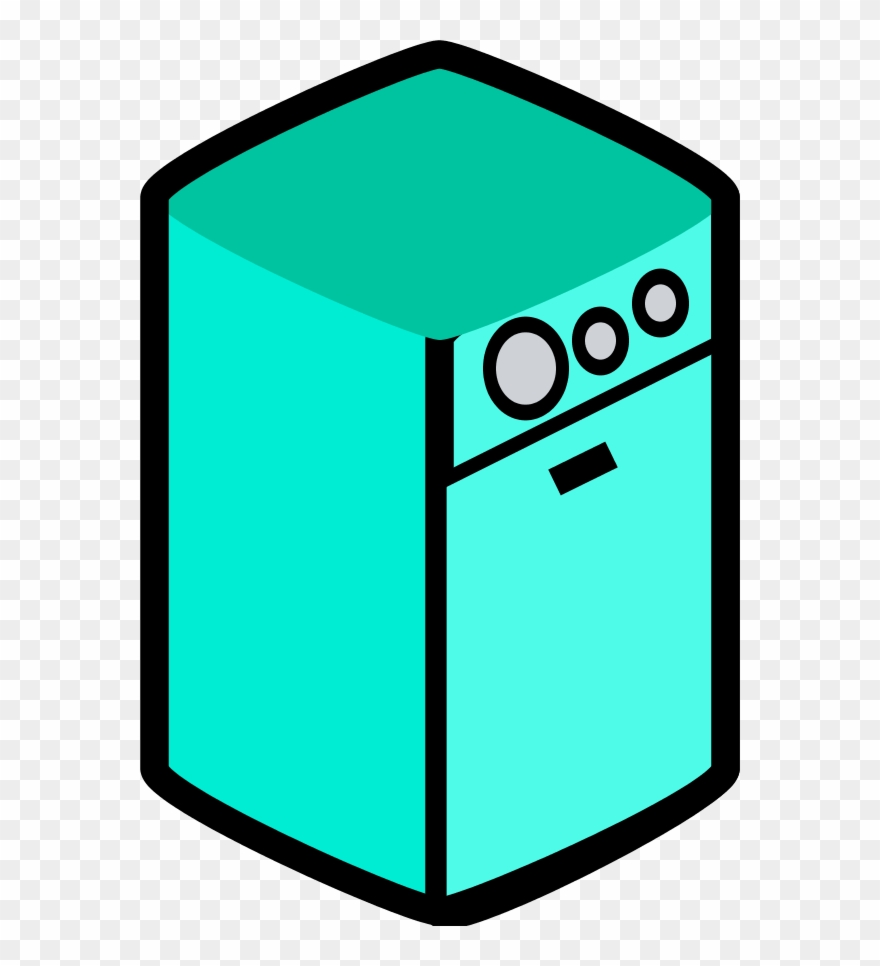Vector Clip Art - Washing Machine Clip Art - Png Download