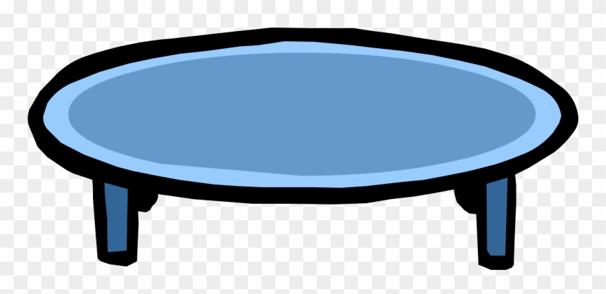 Table Clipart Tea Table - Png Download