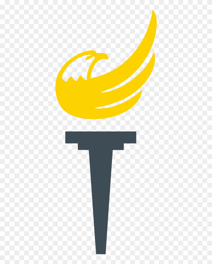 Give Up On Politics - Libertarian Party Torch Clipart