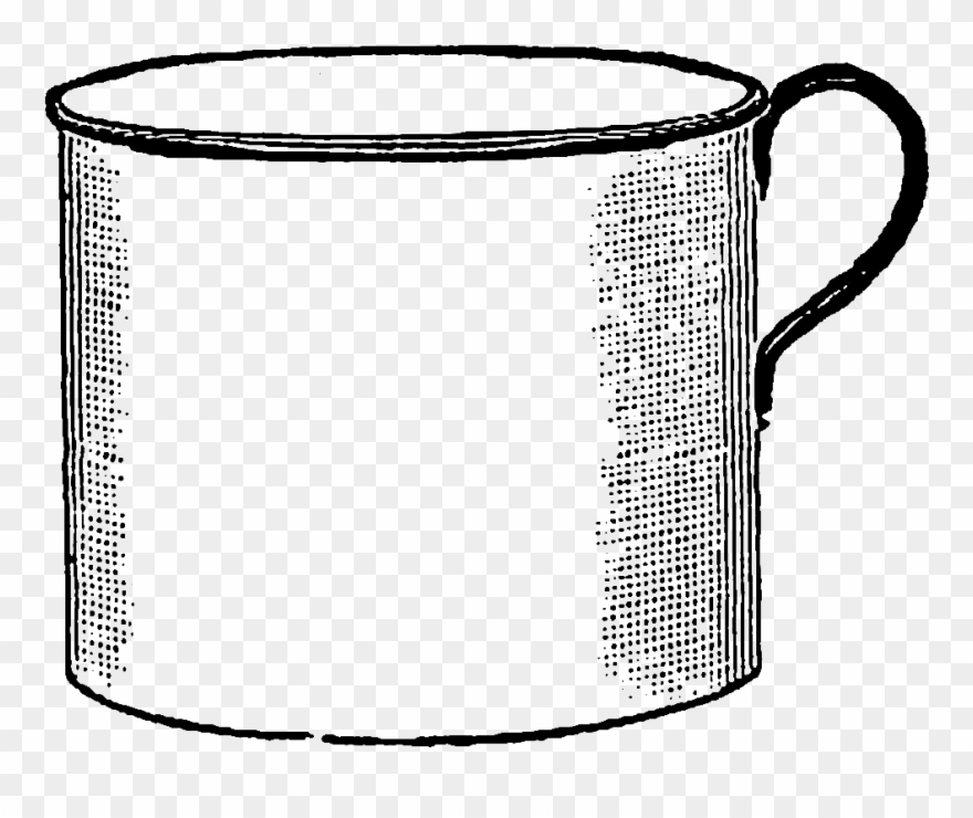 Digital Antique Coffee Downloads - Digital Stamp Clipart