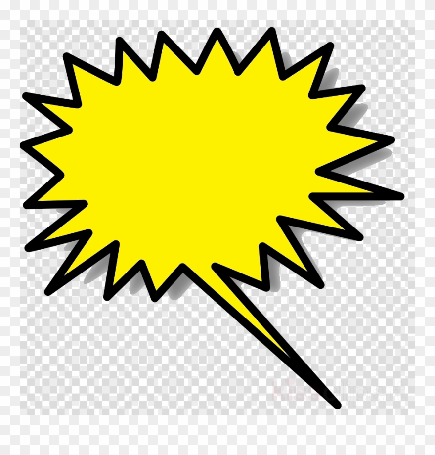 Star Callout Clipart Callout Clip Art - Burst Clipart - Png Download
