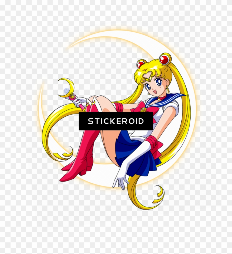 Sailor Moon Sailormoon - Sailor Moon Anime Fan Package - Gift Set - Clipart