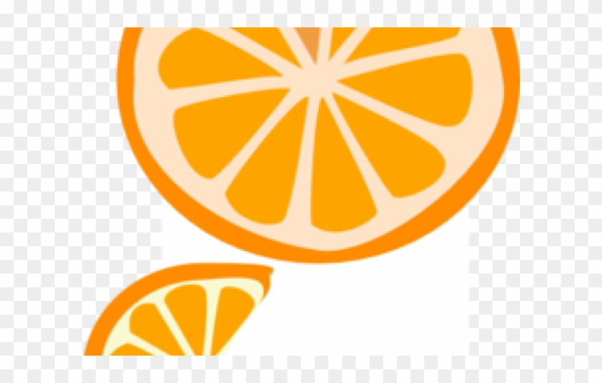 Orange Fruit Clipart Svg - Clip Art - Png Download