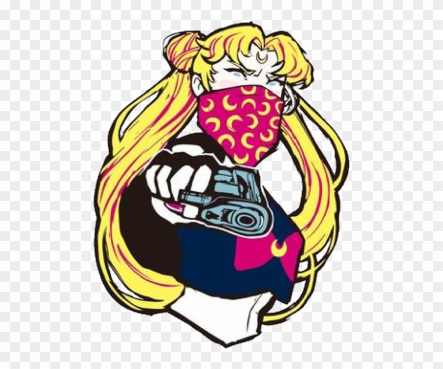 Report Abuse - Sailor Moon Stickers Png Clipart