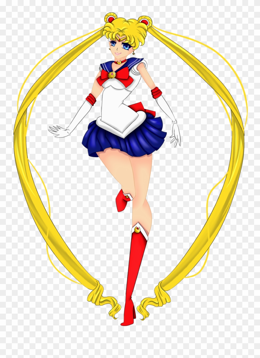 Pretty Soldier ~ Sailor Moon ~ Fan Art By Bubble Leah - Portable Network Graphics Clipart