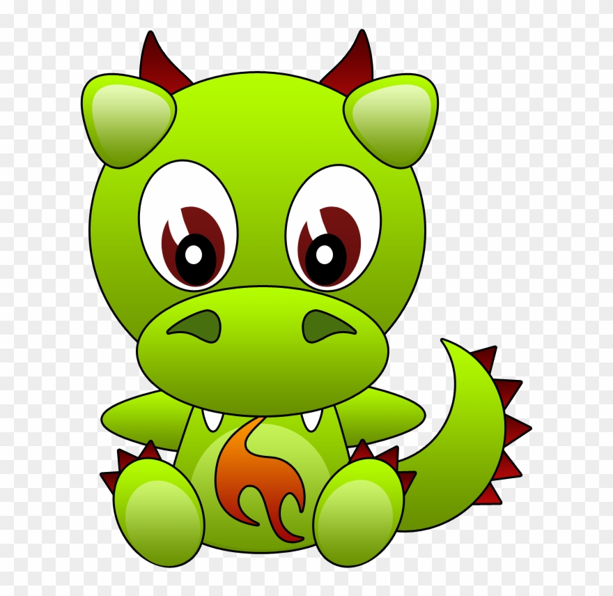 Mobile9 Clip Art - Very Scary Dragons - Png Download