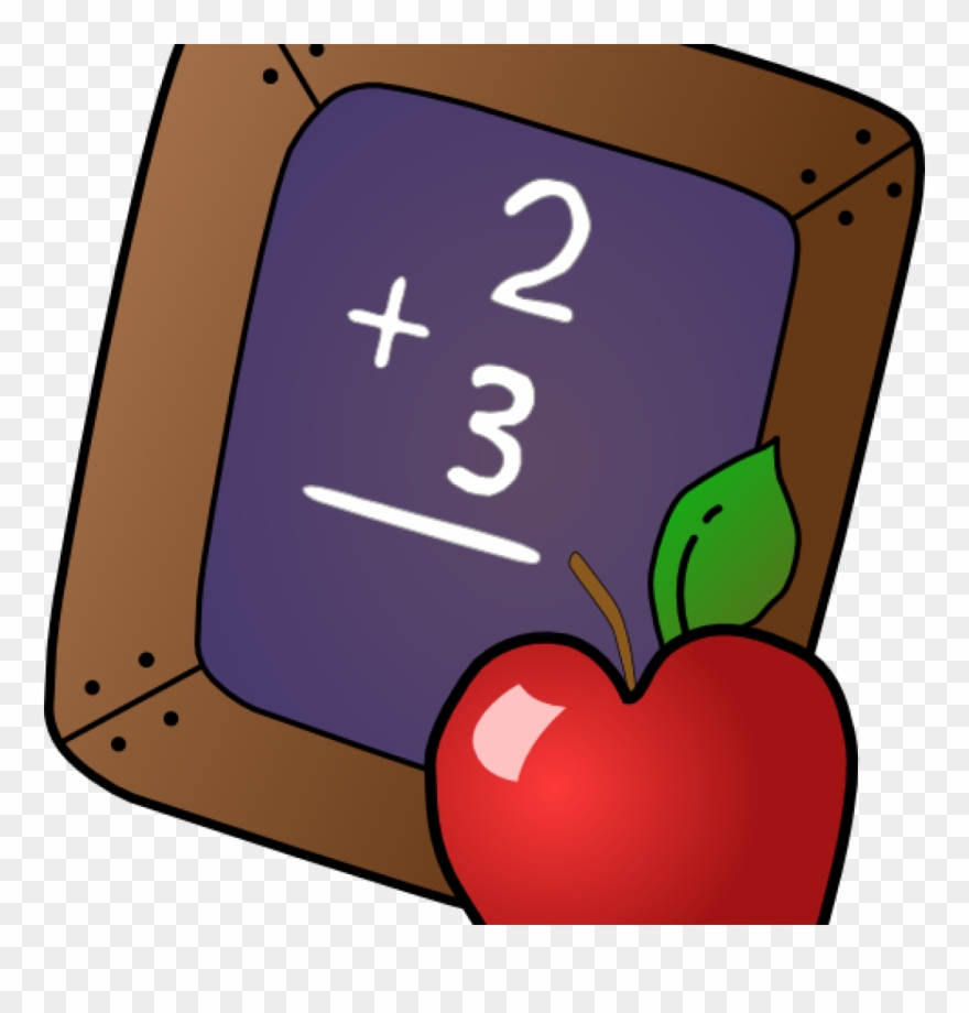 School Apple Clipart School Apple Clipart School Apple - Teachers Apple Clip Art - Png Download