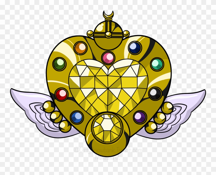 Moon Clipart Yellow - Silver - Png Download