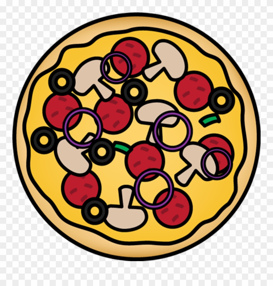 Pizza Pie Clipart Free Clipart Download With Pie Clipart - Make A Pizza Booklet - Png Download