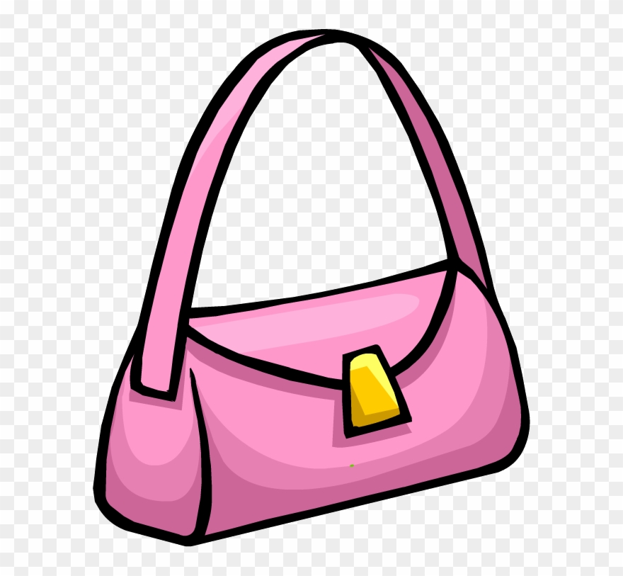 Hand Emoji Clipart Purse Pink Handbag Clipart Png Transparent Png
