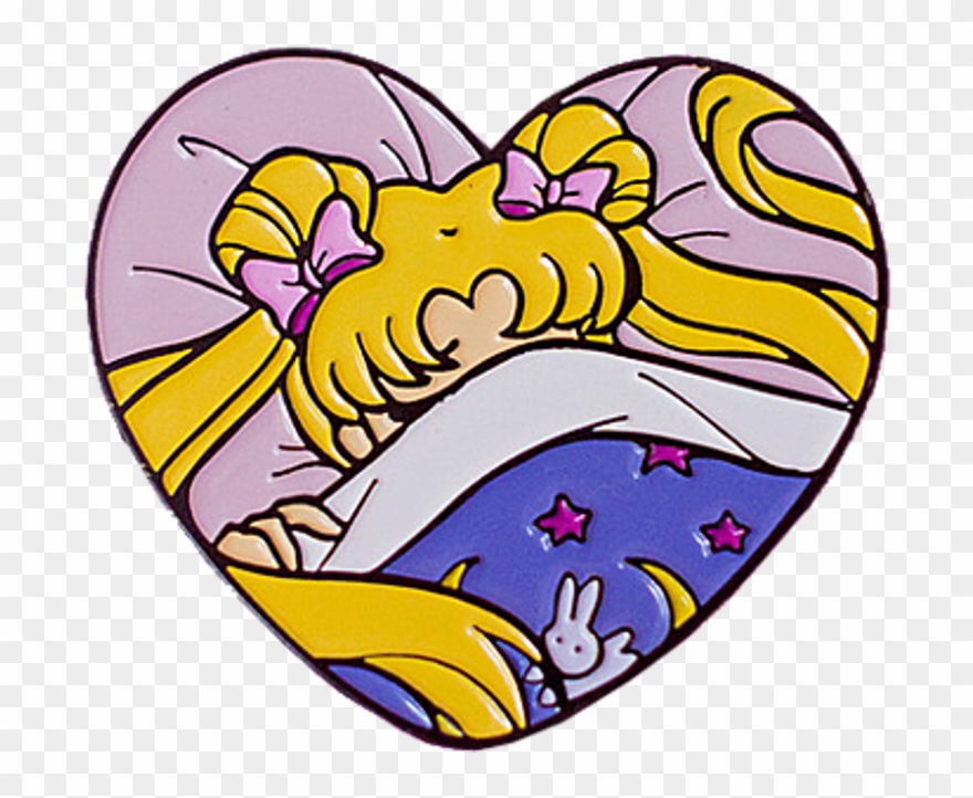 Sailormoon Heart Usagi Anime Japan Freetoedit - Sailor Moon Clipart