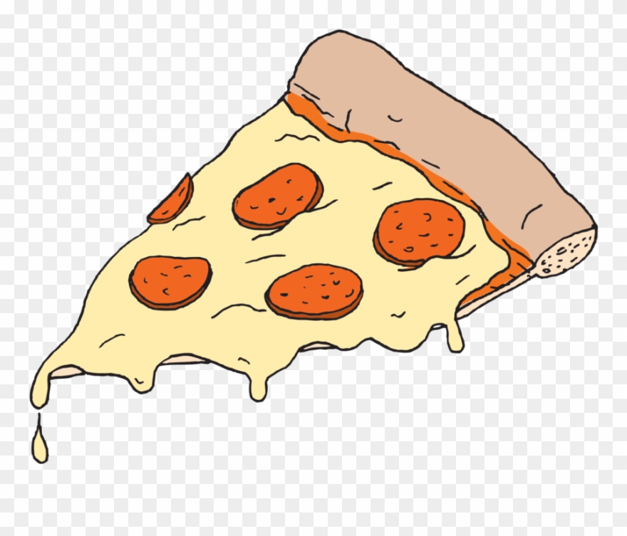 Pizza Slice Temporary Tattoos - Tattly Temporary Tattoos / New York Set Clipart