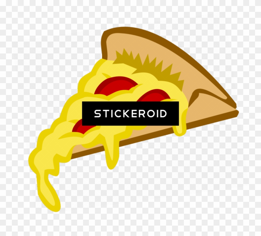 Pizza With Cheese Clipart - Custom Pizza Slice Throw Blanket - Png Download