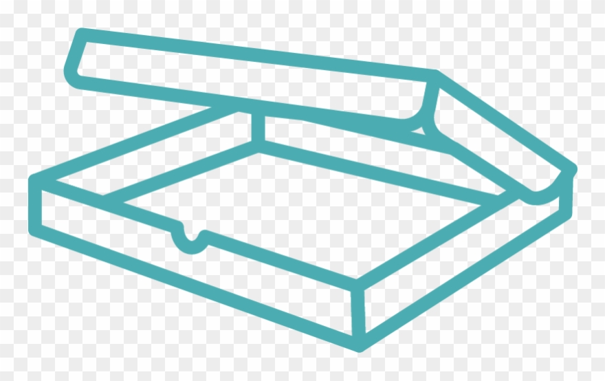 Pizza Box Clipart