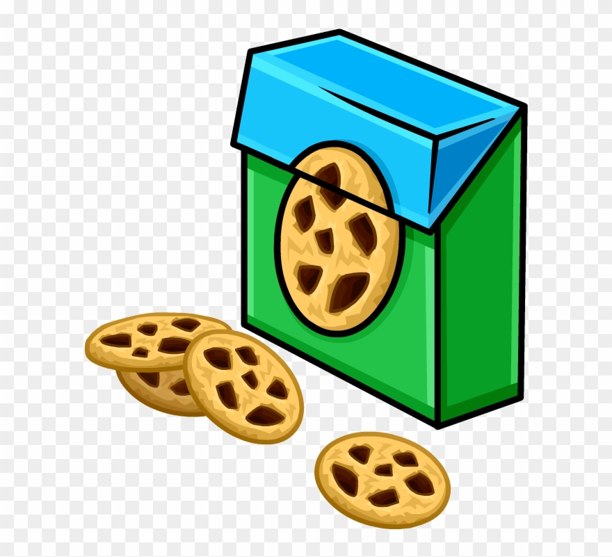 Pizza Clipart Cookie - Box Of Cookies Png Transparent Png