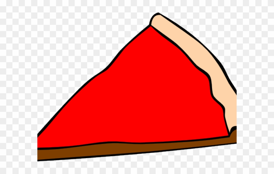 Pizza Clipart Red - Png Download