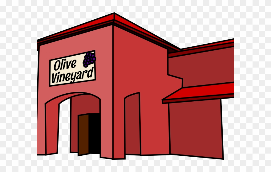 Pizza Clipart Building - Restaurant Clipart Png Transparent Png