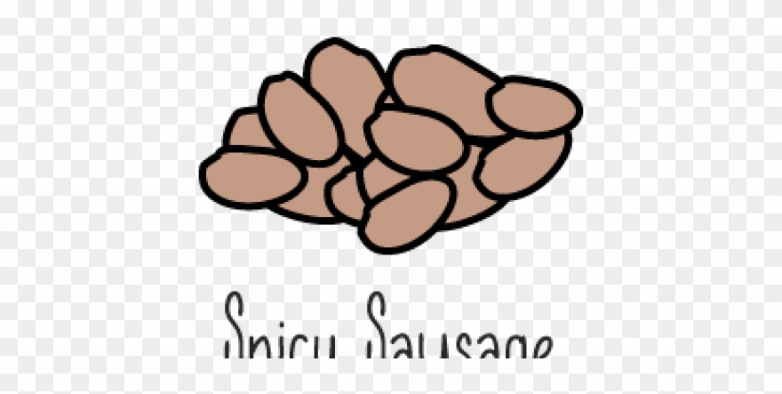 Pizza Clipart Sausage - Png Download
